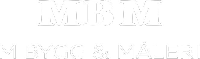 M Bygg & Måleri AB logotyp