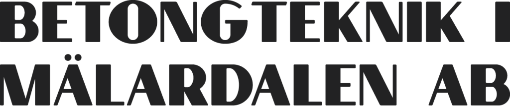 Betongteknik i Mälardalen AB logotyp