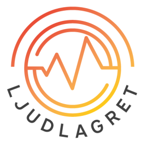 Ljudlagret Gävle AB logotyp