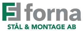Forna Stål & Montage AB logotyp
