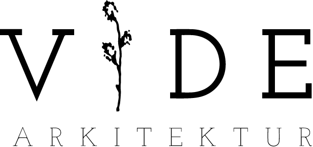 Vide arkitektur AB logotyp