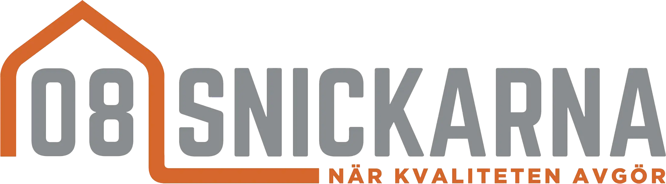 08snickarna AB logotyp