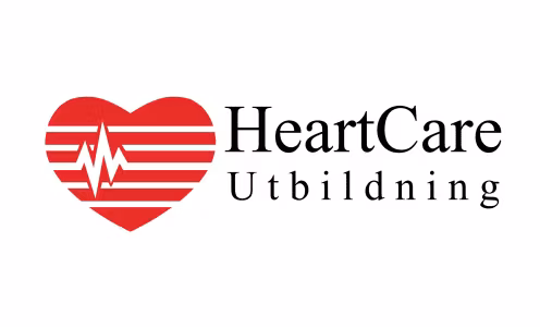 HeartCare Utbildning Sverige AB logotyp