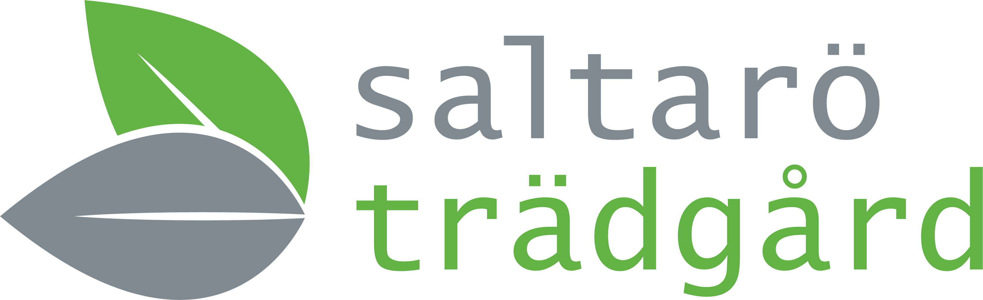 Saltarö Trädgård & Konsult AB logotyp