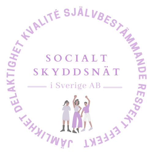 Socialt skyddsnät i Sverige AB logotyp