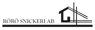 Rörö Snickeri AB logotyp