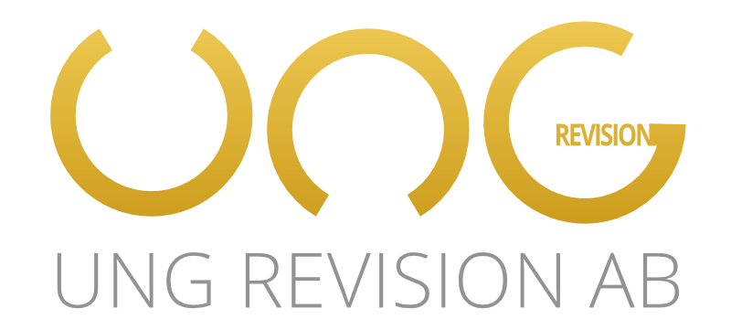 UNG Revision AB logotyp
