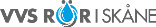VVS RÖR I SKÅNE AB logotyp
