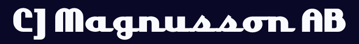 CJ Magnusson AB logotyp