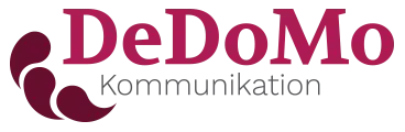 DEDOMO Kommunikation AB logotyp