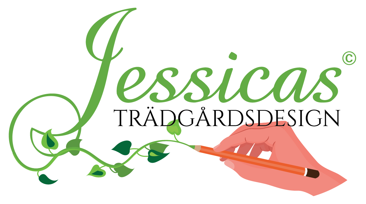 Jessicas Trädgårdsdesign AB logotyp