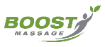 Boostmassage AB logotyp