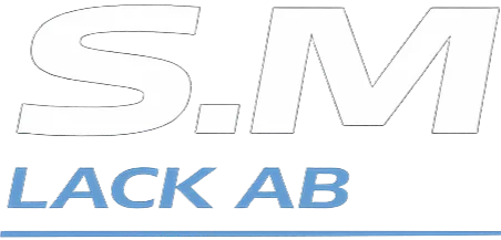 S.M Lack AB logotyp