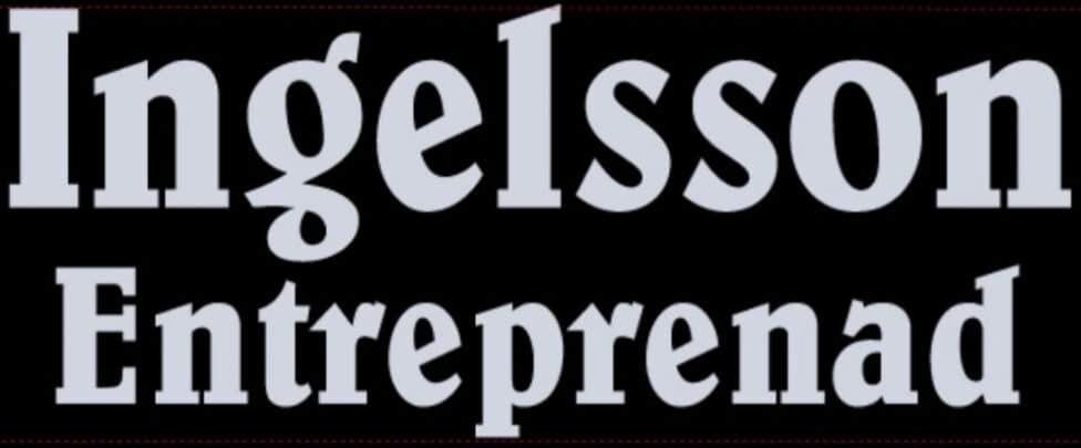 Ingelsson Entreprenad AB logotyp