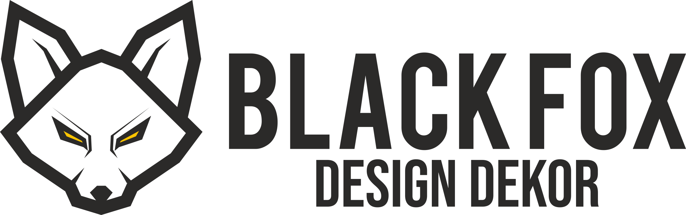 Black Fox Design Decor AB logotyp