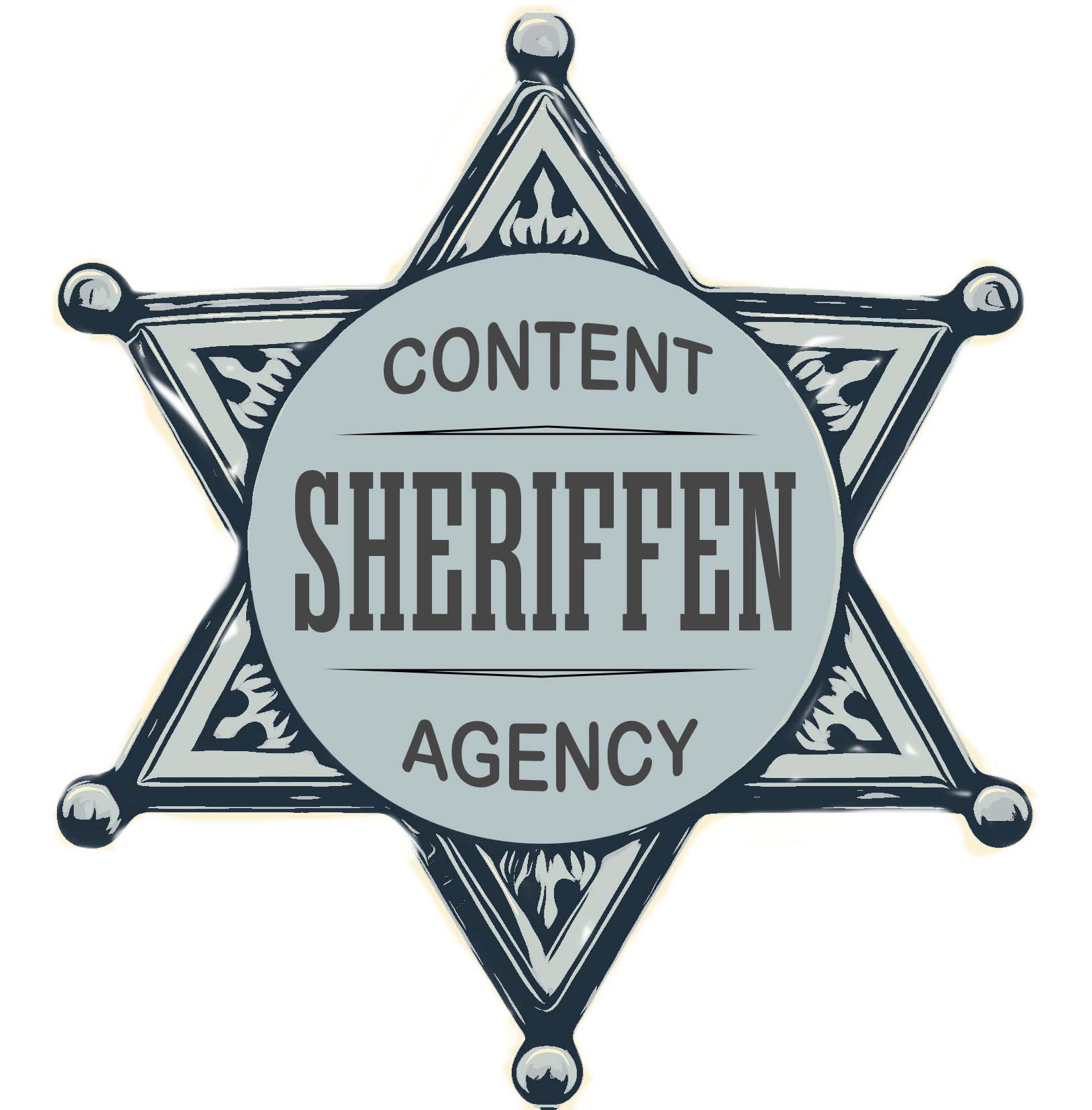 SHERIFFEN Content AB logotyp