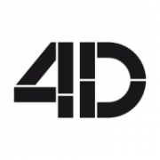 4D Entreprenad AB logotyp