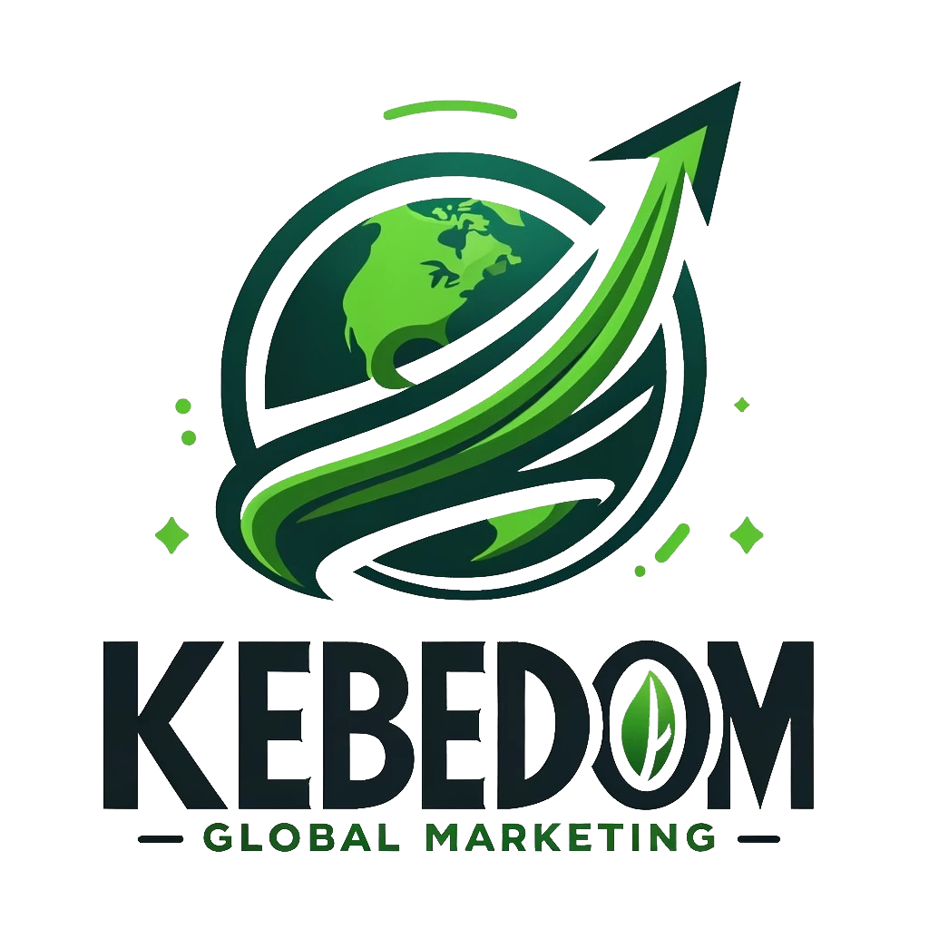 Kebedom global marketing and management consulting AB logotyp