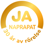 JA naprapat AB logotyp