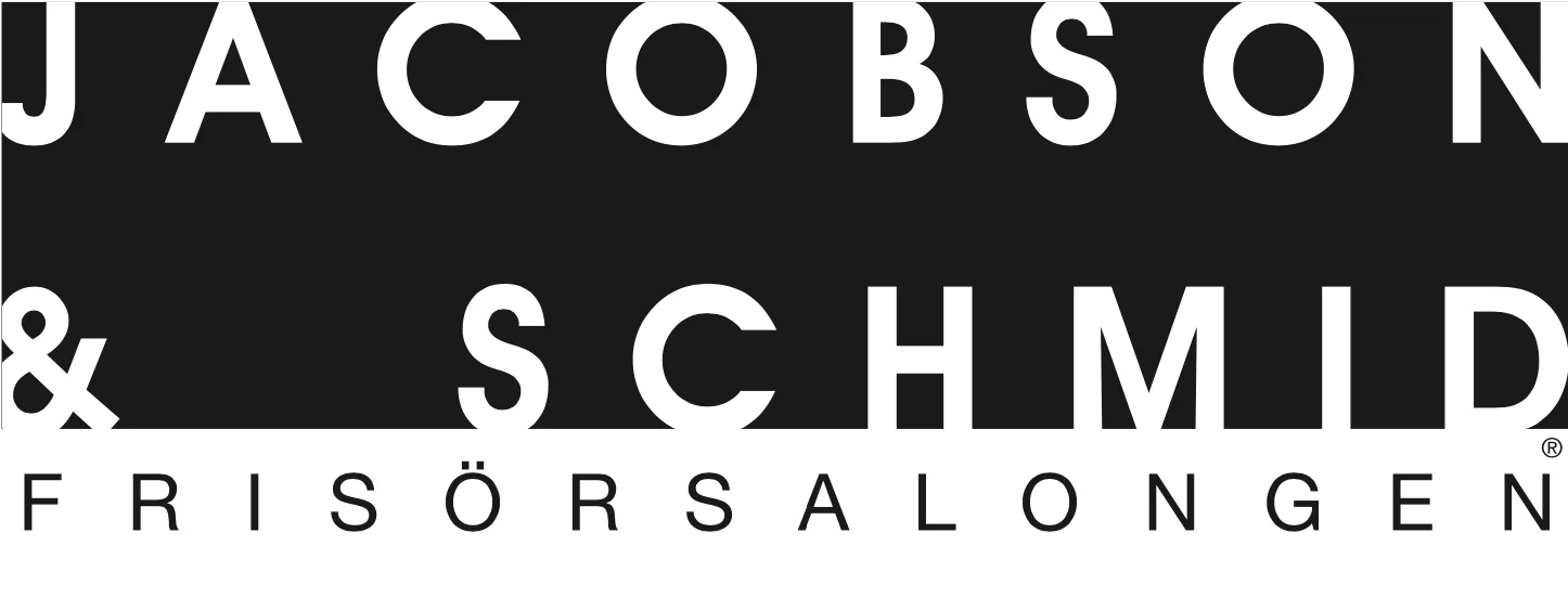 Jacobson & Schmid frisörsalong AB logotyp