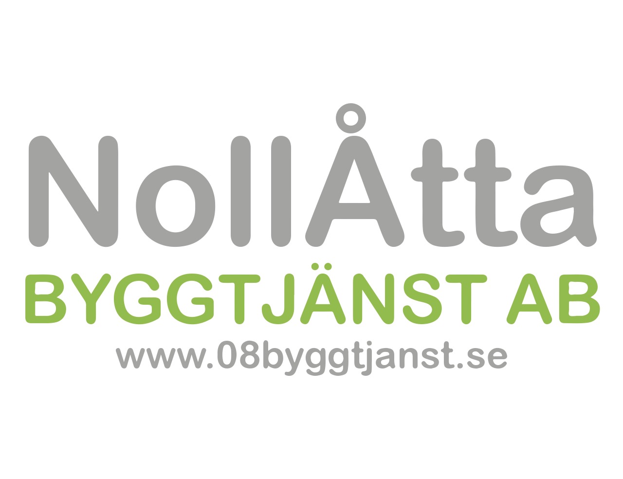 NollÅtta Byggtjänst AB logotyp