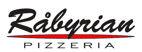 Pizzeria Råbyrian AB logotyp