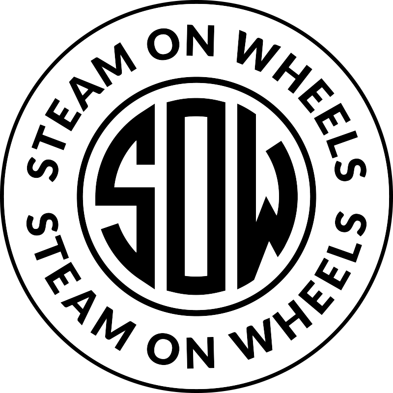 Steam on Wheels AB logotyp