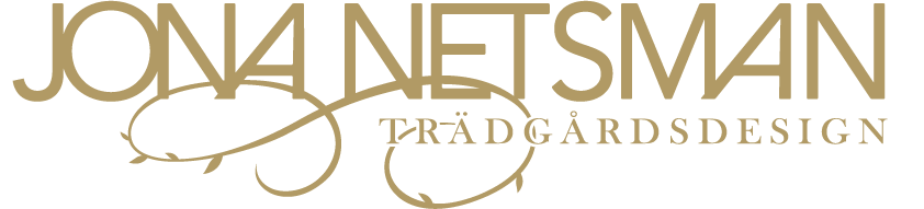 Jona Netsman Trädgårdsdesign AB logotyp