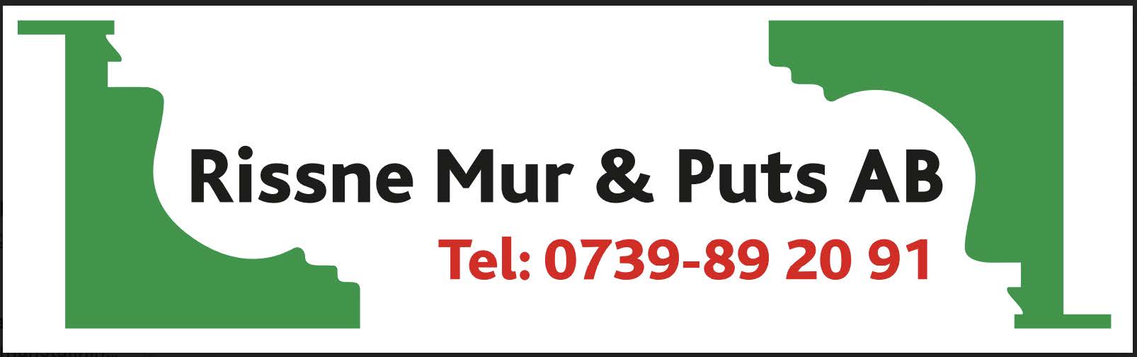Rissne mur och puts AB logotyp