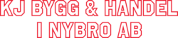 KJ Bygg & Handel i Nybro AB logotyp
