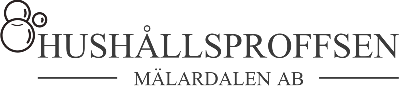 Hushållsproffsen Mälardalen AB logotyp