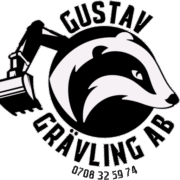 Gustav Grävling AB logotyp