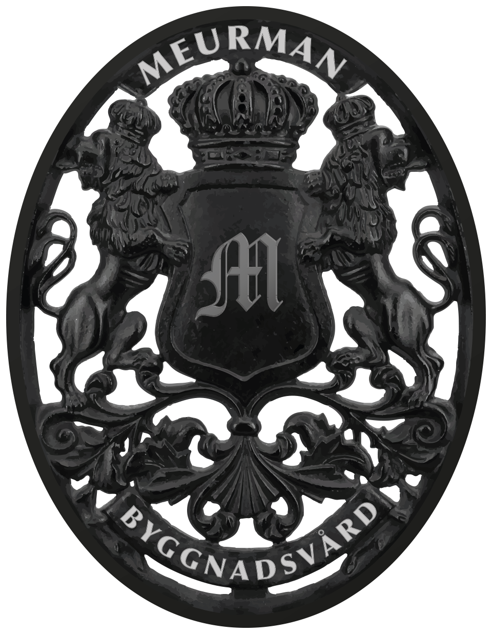 Meurman Byggnadsvård AB logotyp