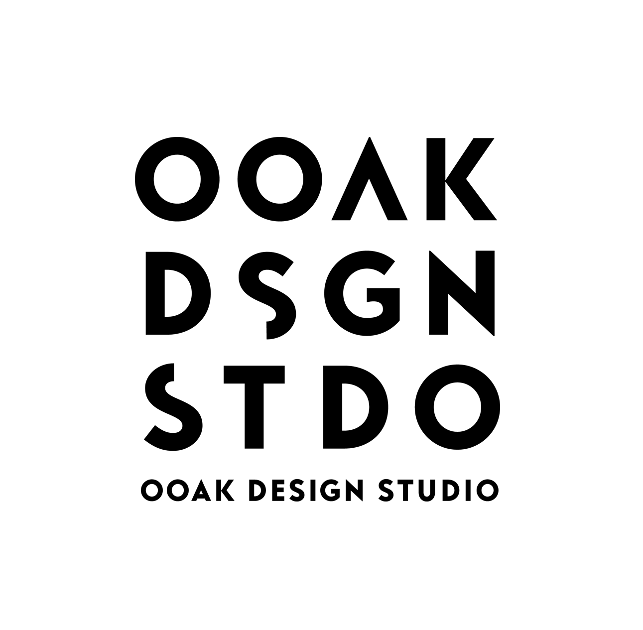 OOAK Design Studio AB logotyp