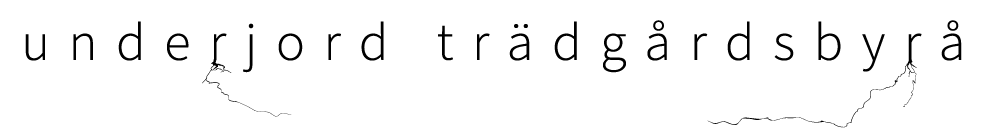 underjord trädgårdsbyrå AB logotyp