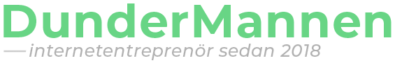 DunderMannen AB logotyp