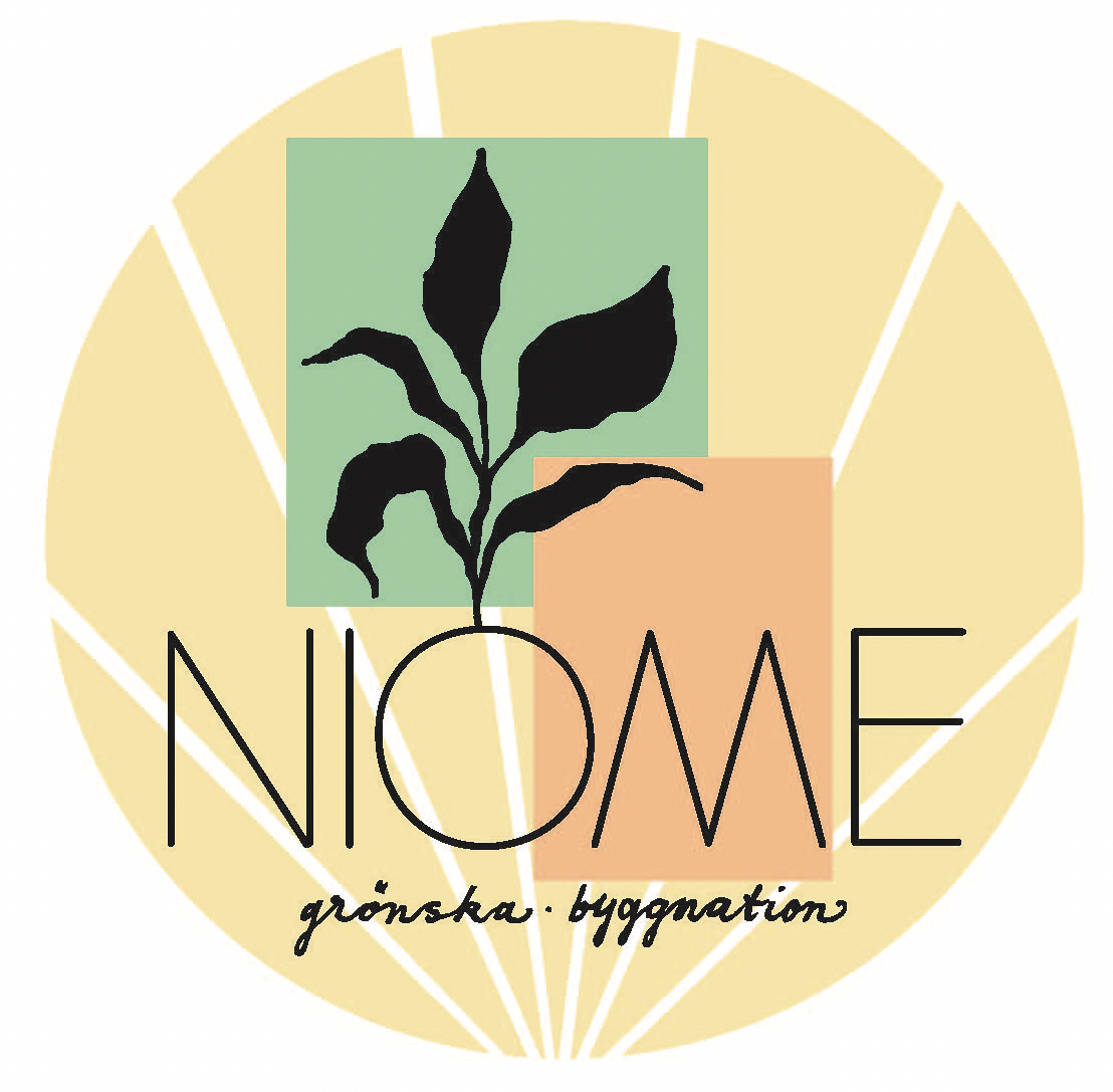 Niome grönska och byggnation AB logotyp