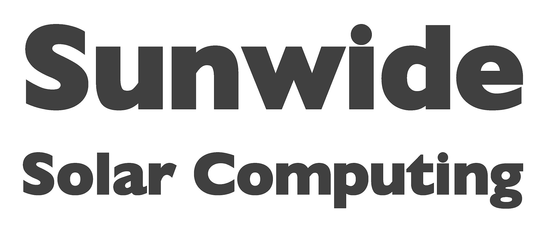 Sunwide Solar Computing AB logotyp