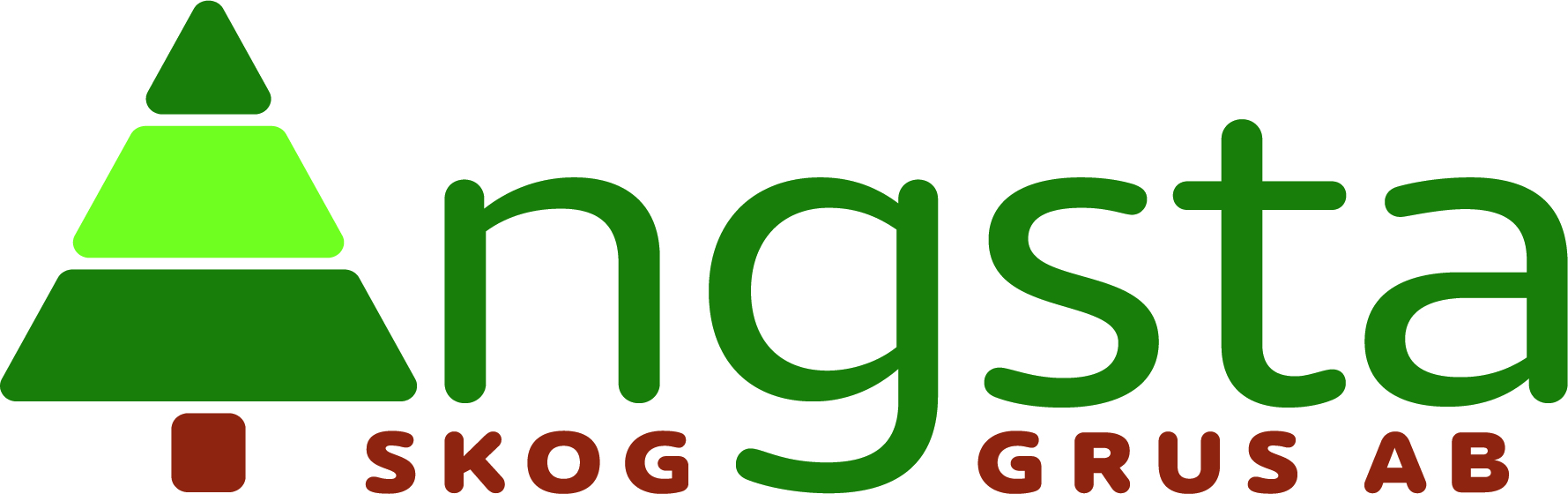 Angsta Skog & Grusprodukter AB logotyp