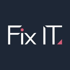 Fix IT Webbyrå i Göteborg AB logotyp
