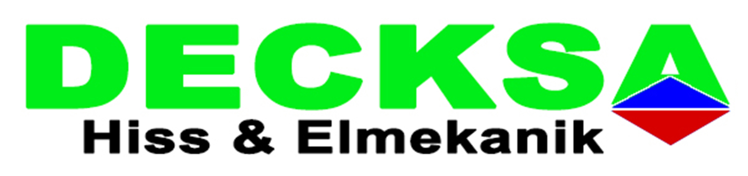 Decksa Hiss & Elmekanik AB logotyp