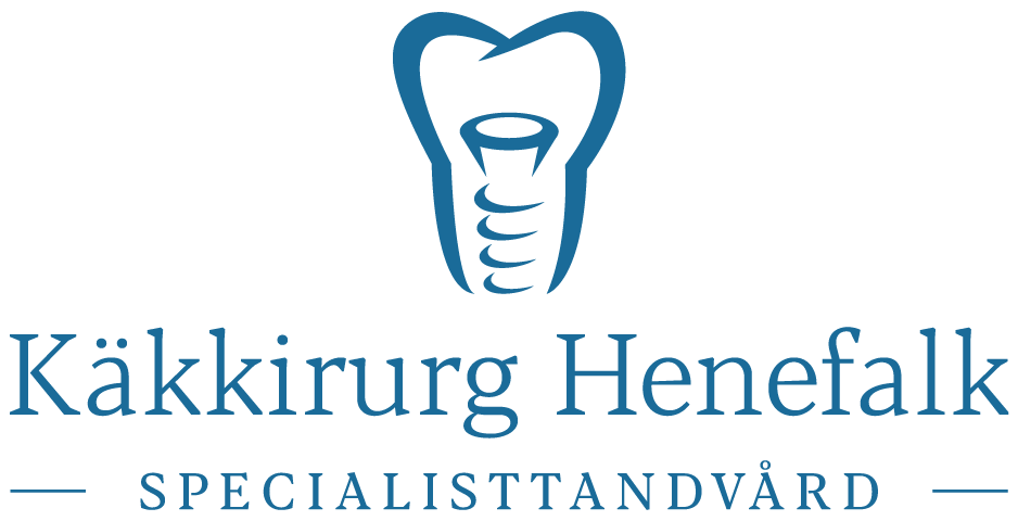 Käkkirurg Gustav Henefalk AB logotyp
