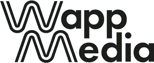 W app Media AB logotyp