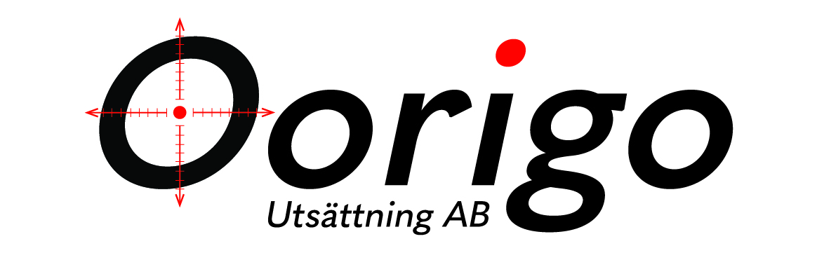 Oorigo Utsättning AB logotyp