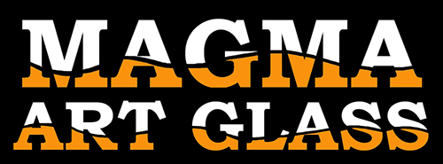Magma art glass Transjö AB logotyp