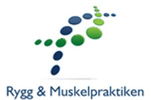 Rygg & Muskelpraktiken Uppsala AB logotyp
