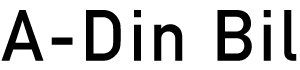 A-Din Bil AB logotyp