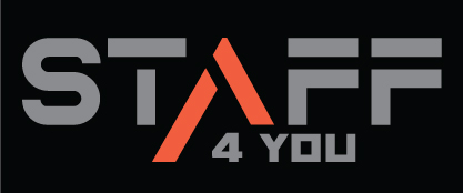P. Staff4you AB logotyp