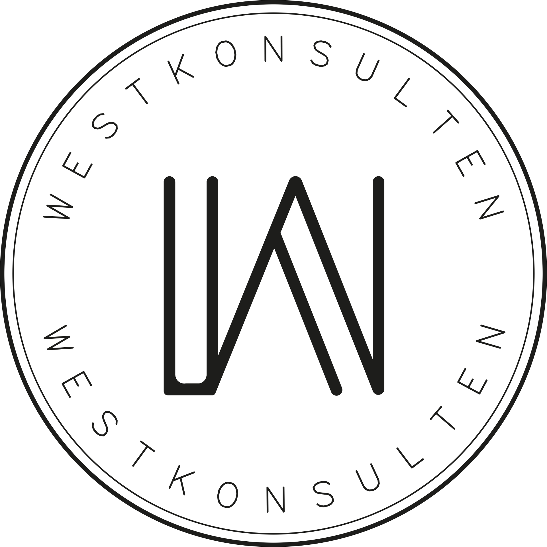 Westkonsulten AB logotyp