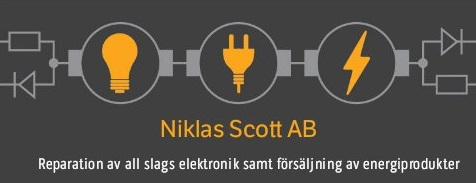 Niklas Scott AB logotyp